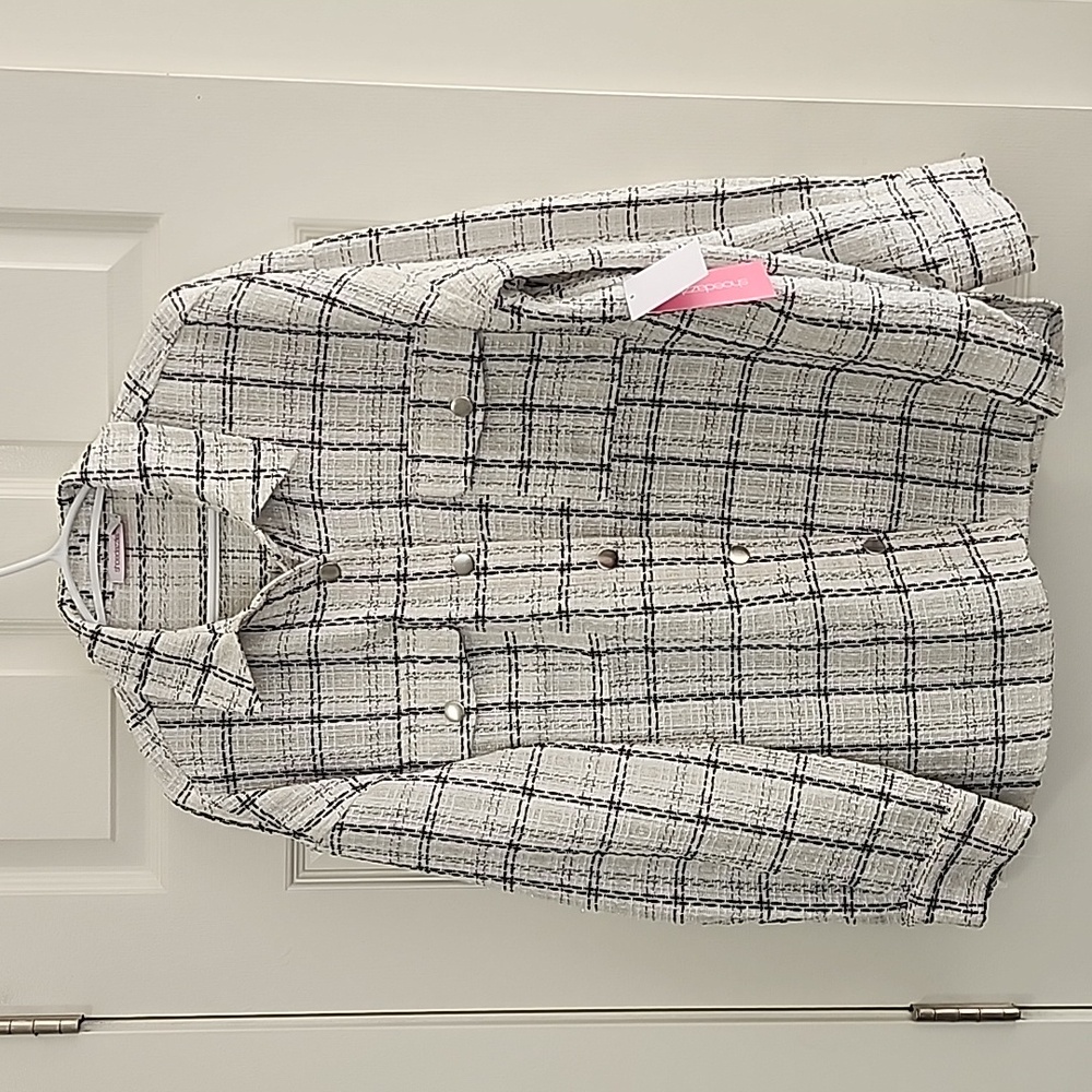 Shacket new with tags